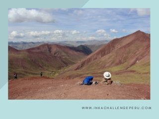 W W W . I N K A C H A L L E N G E P E R U . C O M
 