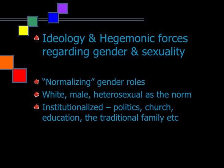 Queer Theory Presentation (2004)