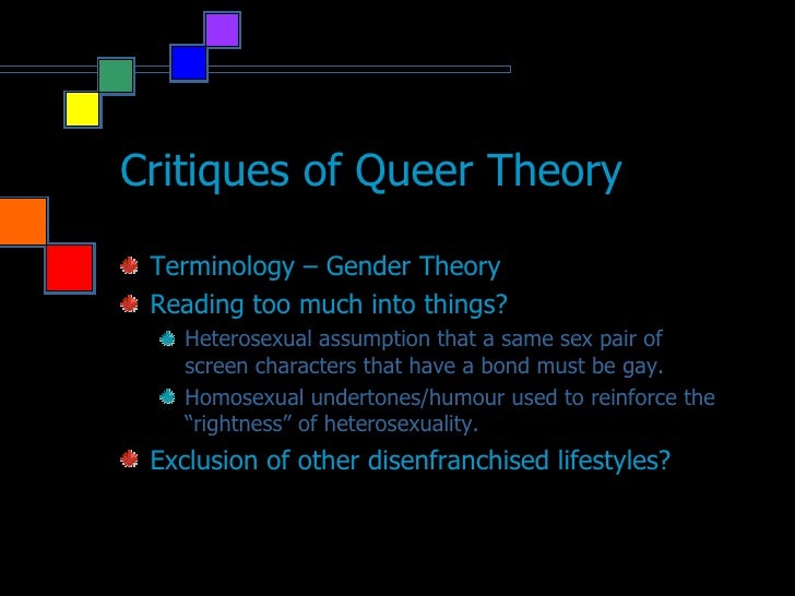 Queer Theory Presentation (2004)