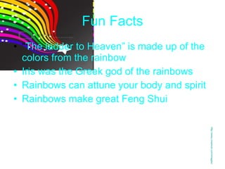 Rainbows