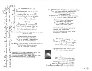 Rainbow songbook part 1