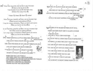 Rainbow songbook part 1