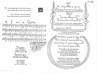 Rainbow songbook part 1