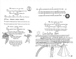 Rainbow songbook part 1