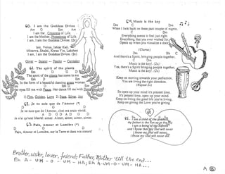 Rainbow songbook part 1