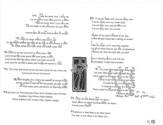 Rainbow songbook part 1