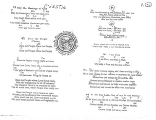 Rainbow songbook part 1