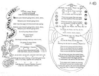 Rainbow songbook part 1