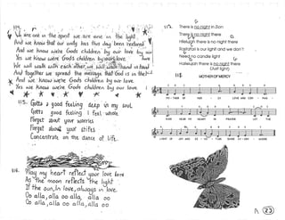 Rainbow songbook part 1