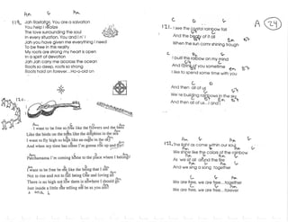 Rainbow songbook part 1