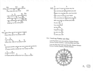 Rainbow songbook part 1