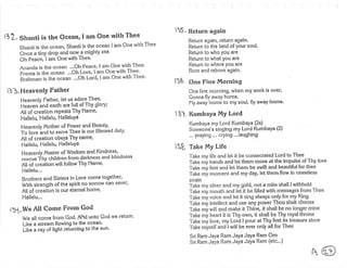 Rainbow songbook part 1