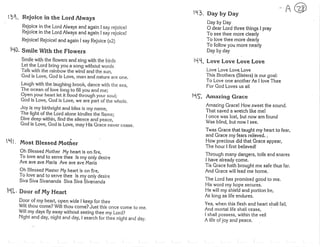 Rainbow songbook part 1