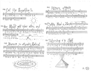 Rainbow songbook part 1