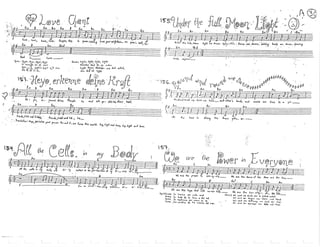 Rainbow songbook part 1