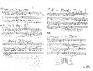 Rainbow songbook part 1