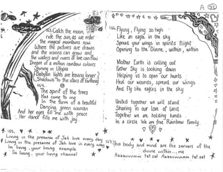 Rainbow songbook part 1