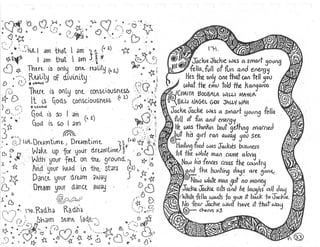 Rainbow songbook part 1