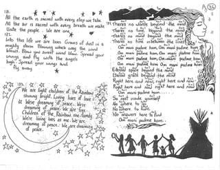 Rainbow songbook part 1