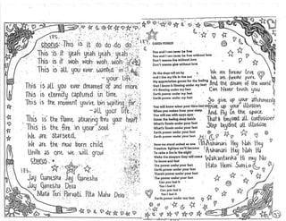 Rainbow songbook part 1