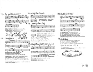 Rainbow songbook part 1