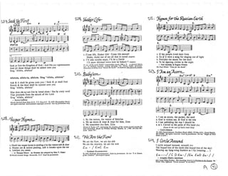 Rainbow songbook part 1