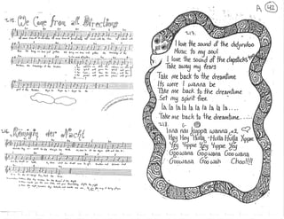 Rainbow songbook part 1