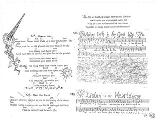 Rainbow songbook part 1