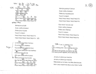 Rainbow songbook part 1