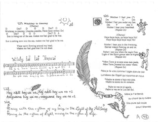 Rainbow songbook part 1