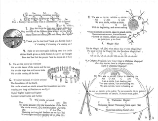 Rainbow songbook part 1