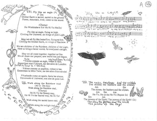 Rainbow songbook part 1