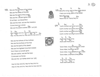 Rainbow songbook part 1