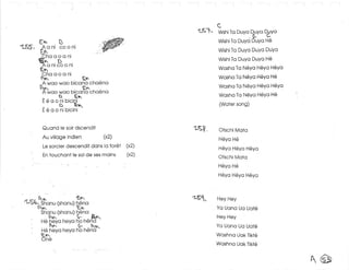 Rainbow songbook part 1