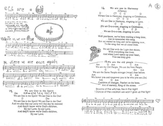 Rainbow songbook part 1