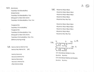 Rainbow songbook part 1