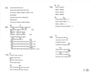 Rainbow songbook part 1