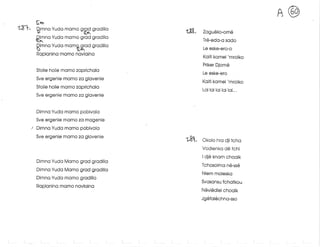 Rainbow songbook part 1