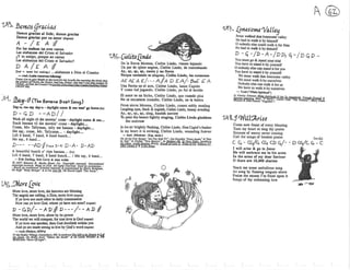 Rainbow songbook part 1