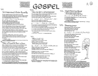 Rainbow songbook part 1