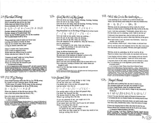 Rainbow songbook part 1