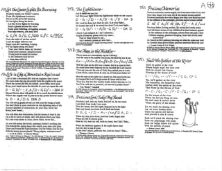 Rainbow songbook part 1