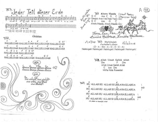 Rainbow songbook part 1