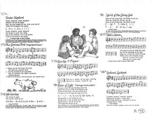 Rainbow songbook part 1