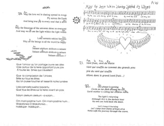 Rainbow songbook part 1