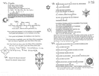 Rainbow songbook part 1