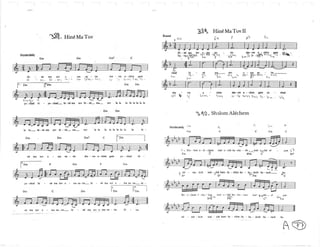 Rainbow songbook part 1