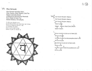 Rainbow songbook part 1