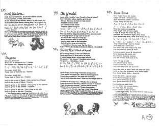 Rainbow songbook part 1