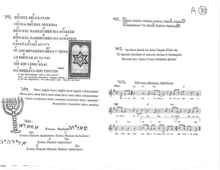 Rainbow songbook part 1